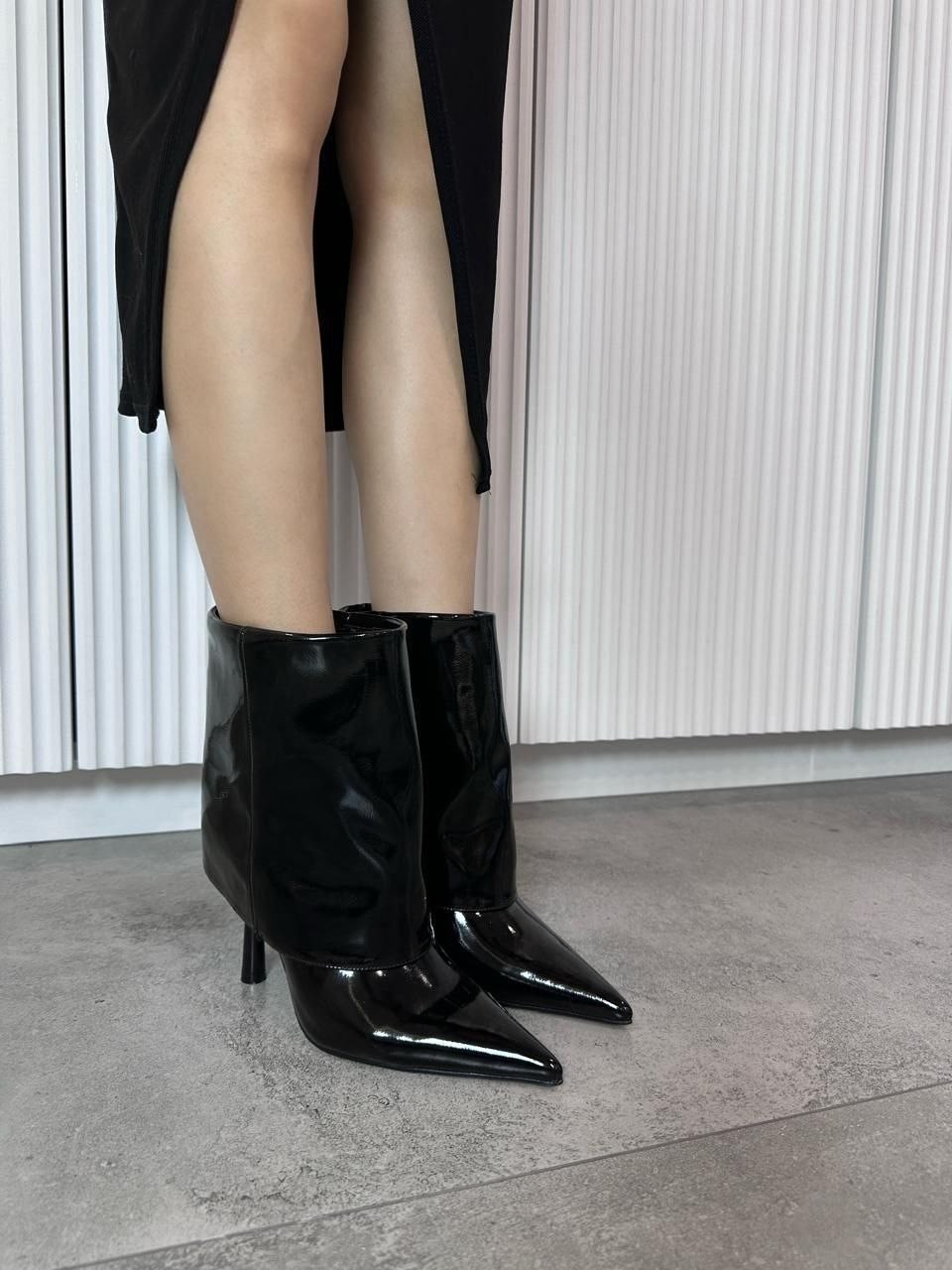 ботильоны лакированные,ботильоны лаковые,женские ботильоны,женские сапоги,ботильоны демисезонные