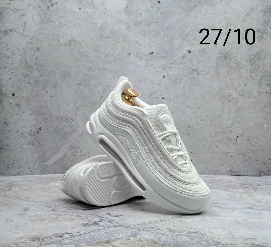 nike air max 97 white,кроссовки,кроссовки nike air max 97,nike air max 97 белые,кроссовки мужские nike air max 97