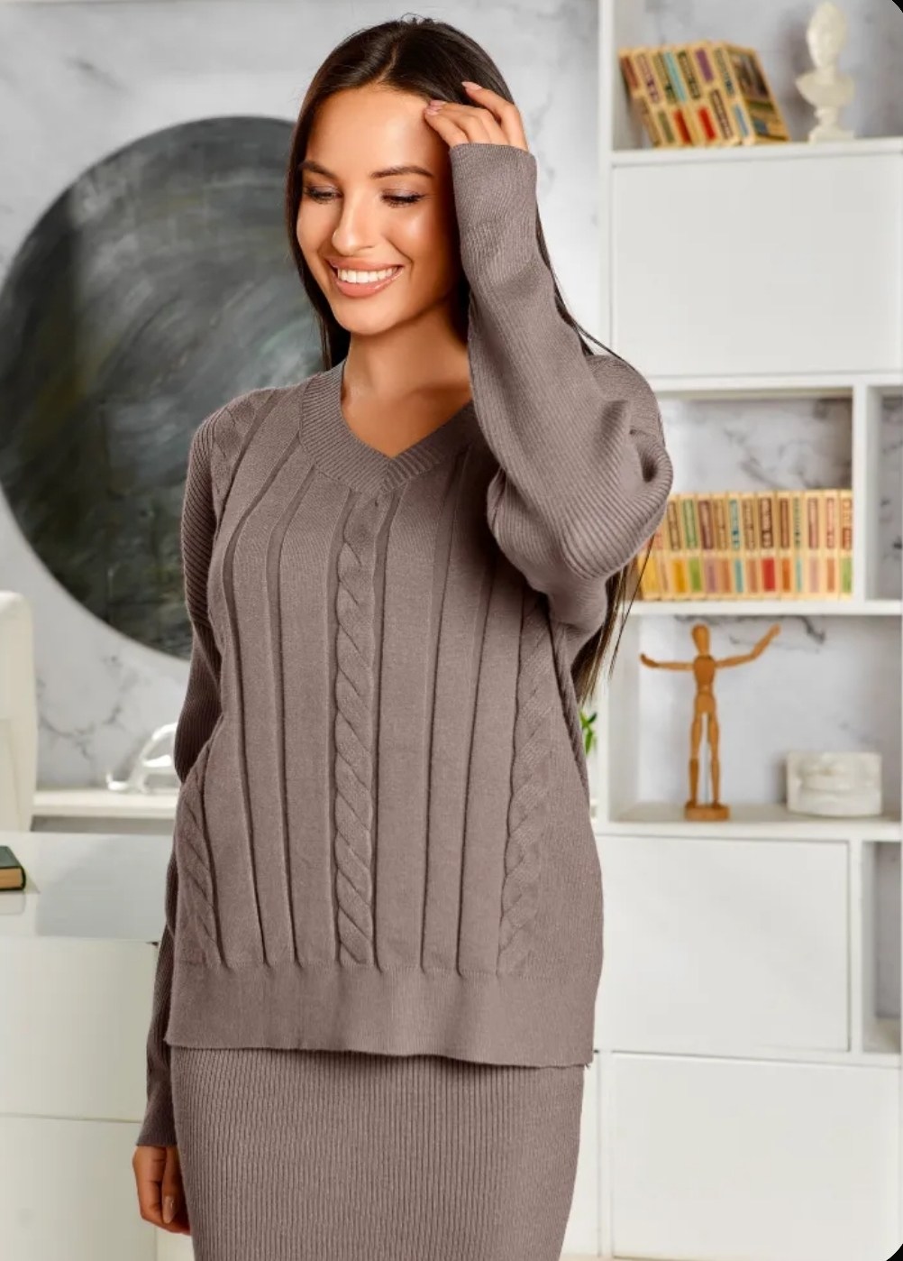 женский трикотажный костюм с юбкой,теплый вязаный костюм,вязаные костюмы,трикотажный костюм с юбкой теплый,вязаный костюм с юбкой