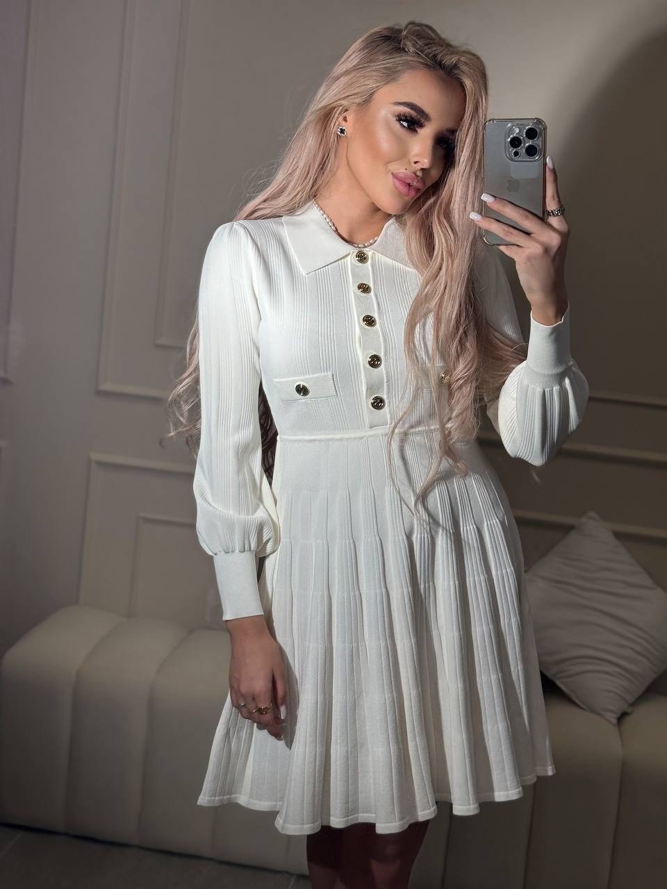 платье вязаное,платье с плиссированной юбкой,трикотажное платье,женский платье,стильные платья