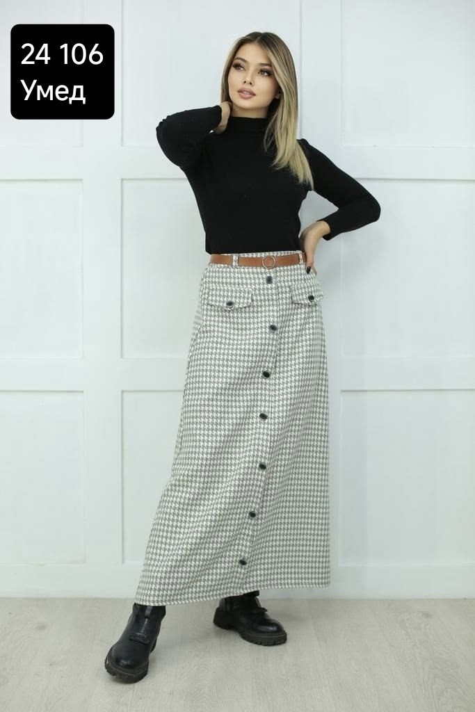 юбка женская,юбка,юбка в клетку,теплая юбка,прямая юбка
