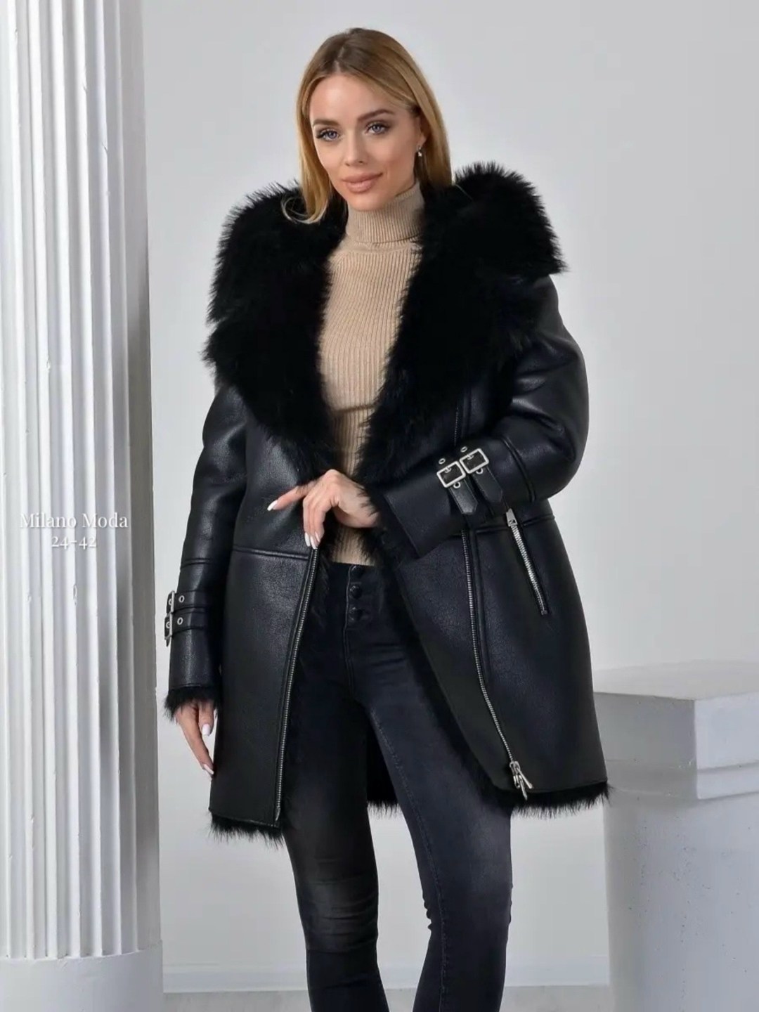 дублёнка авиатор женская удлиненная,дубленка женская,дубленка удлиненная,дубленка женская натуральная,дубленка натуральная