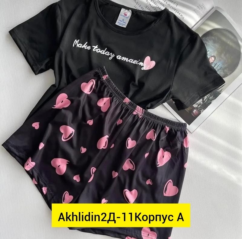 домашний комплект женский,пижама твое,пижама с шортами,комплект домашний,комплект женских