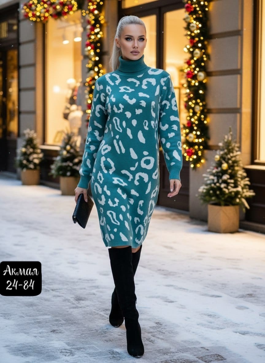 трикотажное платье,платье теплое,платье вязаное,платье туника,платье женские