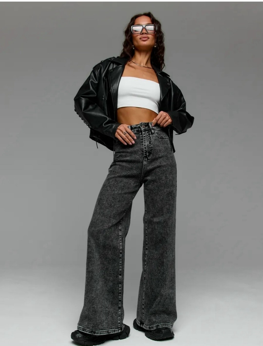 женские джинсы,джинсы женские серые,джинсы широкие,модные джинсы,широкие женские джинсы