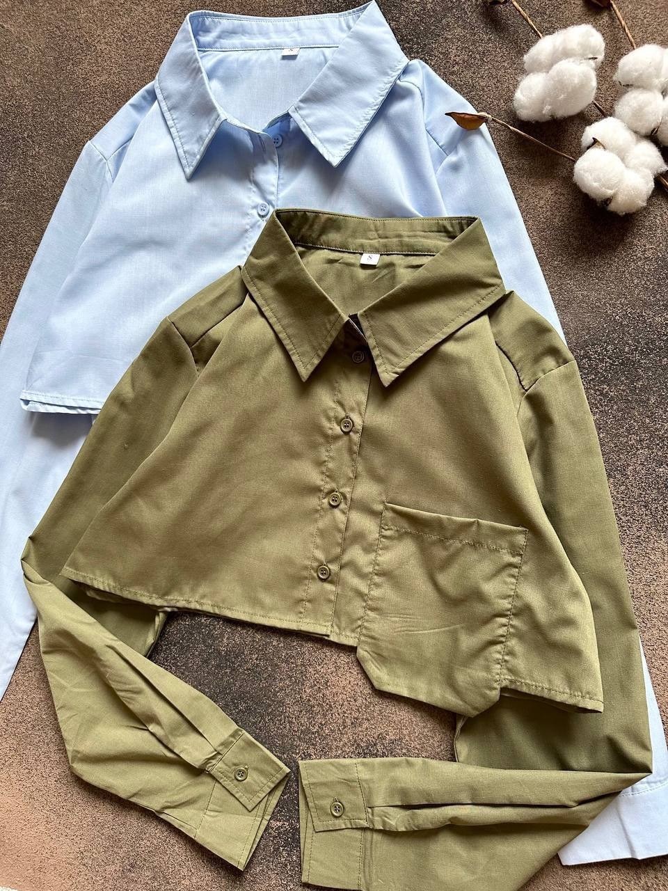 рубашка женская укороченная,стильная блузка,блузка модная,блузка повседневная,женская рубашка