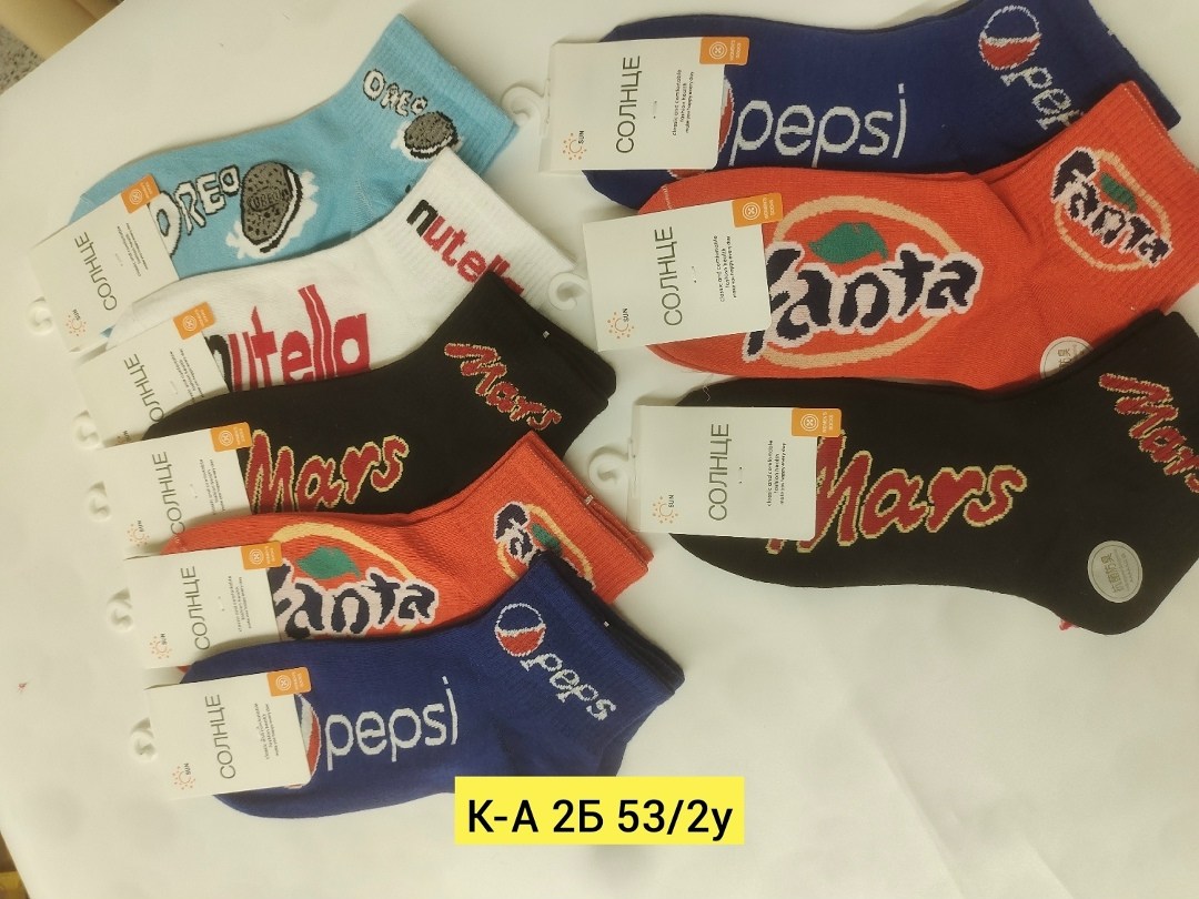 носки женские 10 пар,носки марс,женские носки,5 пар носки,носки фанта