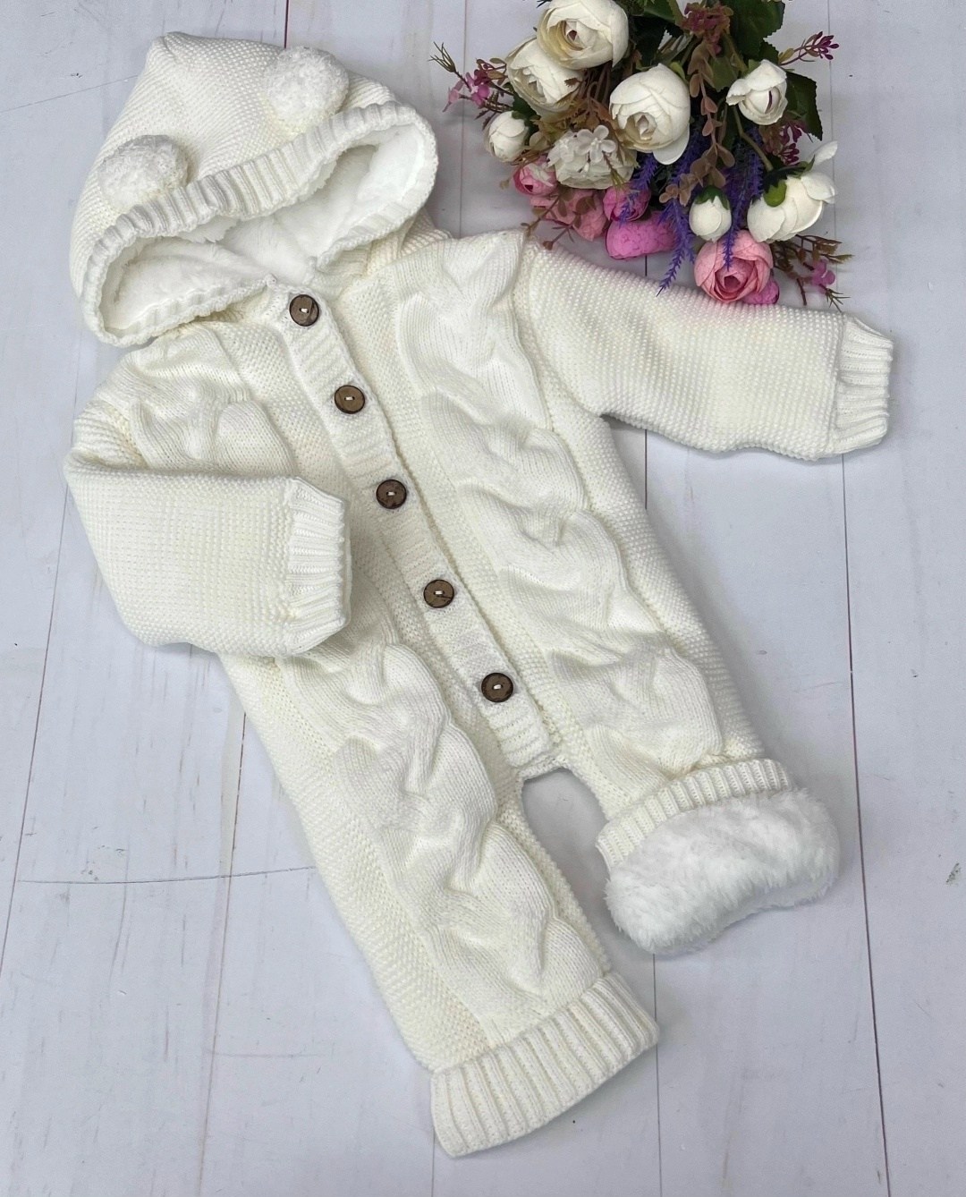 комбинезон вязаный детский,комбинезон вязаный для новорожденного,вязаные комбинезоны для новорожденных,комбинезоны детские,комбинезон вязаный для новорожденного с капюшоном