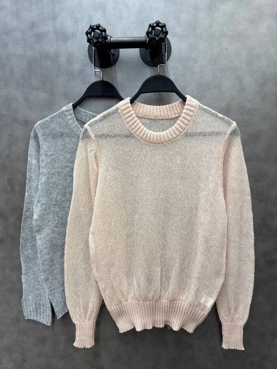 джемпер повседневный,бежевый джемпер,женские джемпера,тонкий джемпер,джемпер тонкий прозрачный