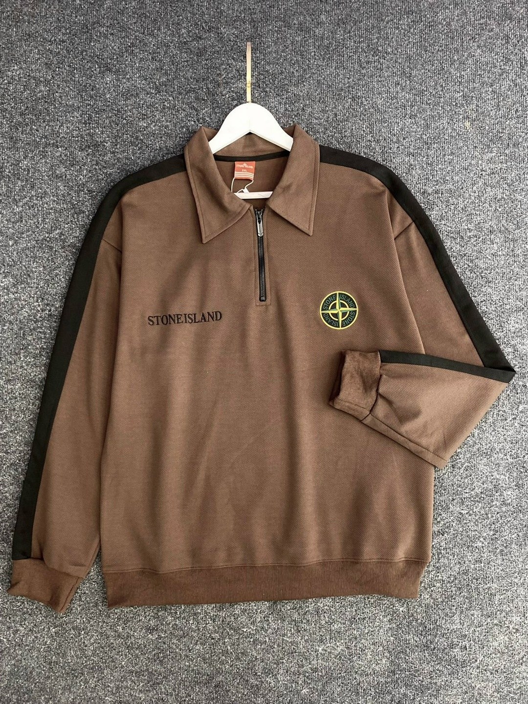 кофта стон айленд,кофта стоник,повседневный свитшот,stone island толстовка