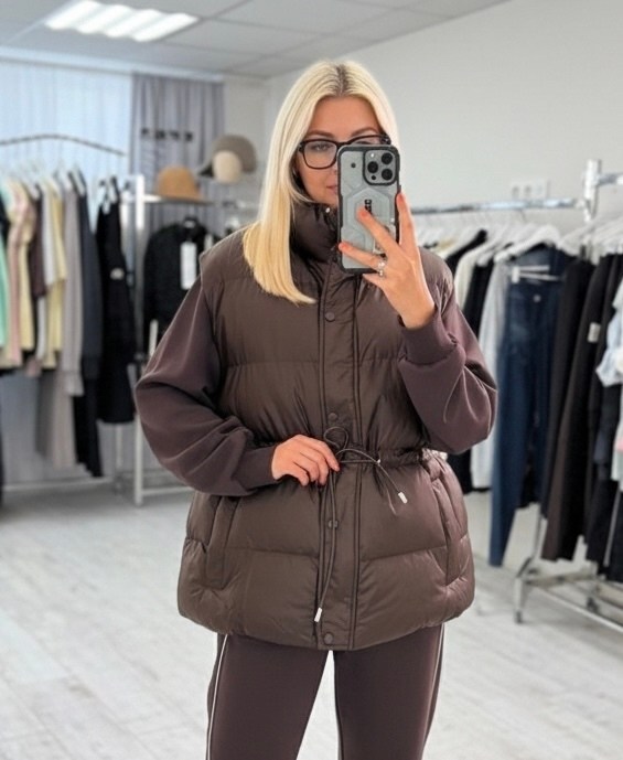 теплый жилет,жилетка женская,жилет пуховый женский оверсайз,жилет женский,стильная жилетка