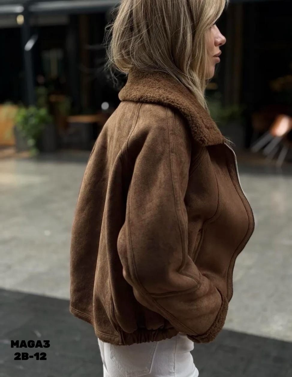 женская куртка замшевая,замшевая куртка,стильная дубленка,дубленка женская,короткая дубленка