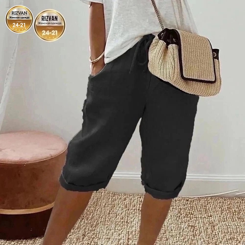 шорты летние женские,брюки женские летние,женские шорты,шорты бриджи,повседневные шорты