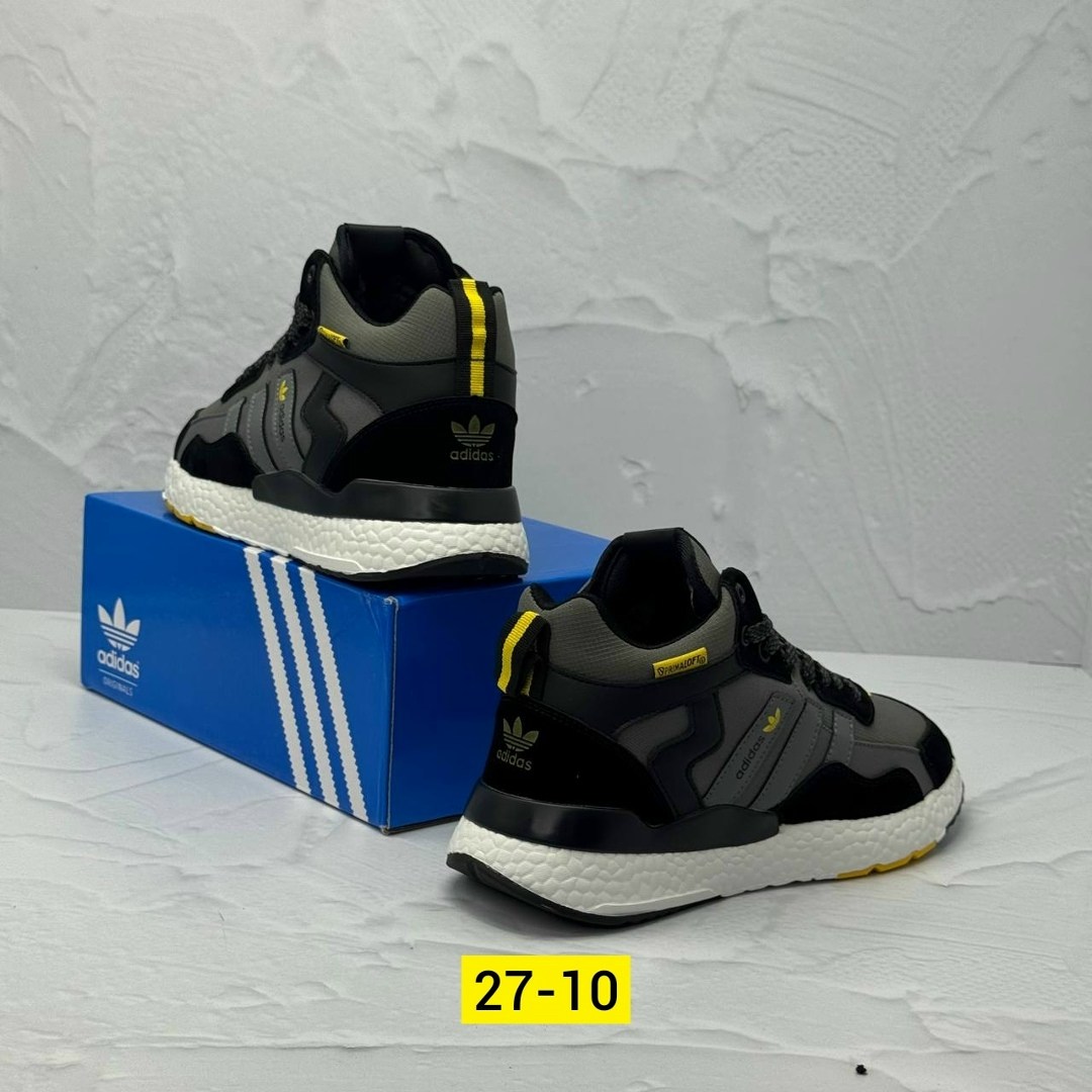 кроссовки adidas зимние,зимние мужские кроссовки adidas,кроссовки мужские adidas,кроссовки adidas,зимние кроссовки adidas nite jogger hi