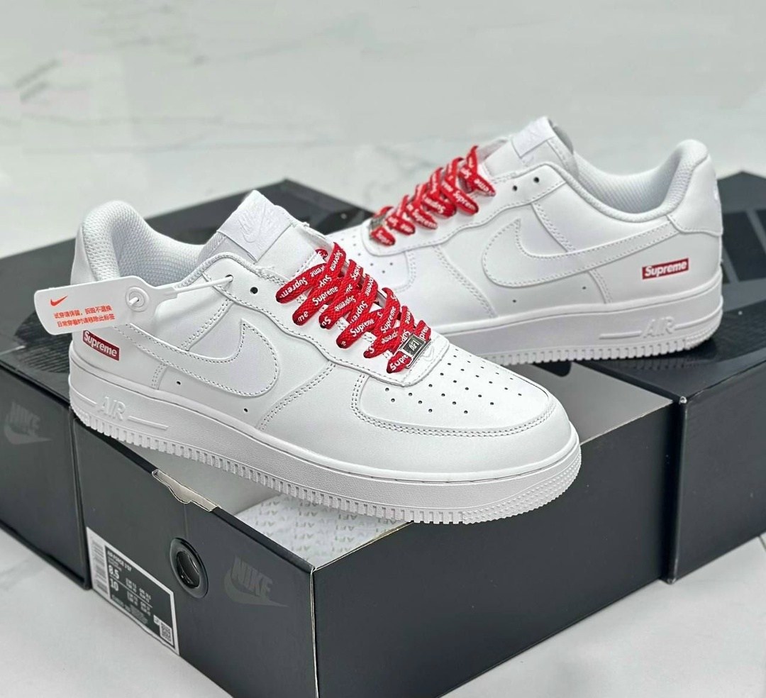 nike air force 1 low supreme white,nike air force 1 supreme,nike air force 1 low white,кроссовки nike air force 1 supreme,air force 1 supreme