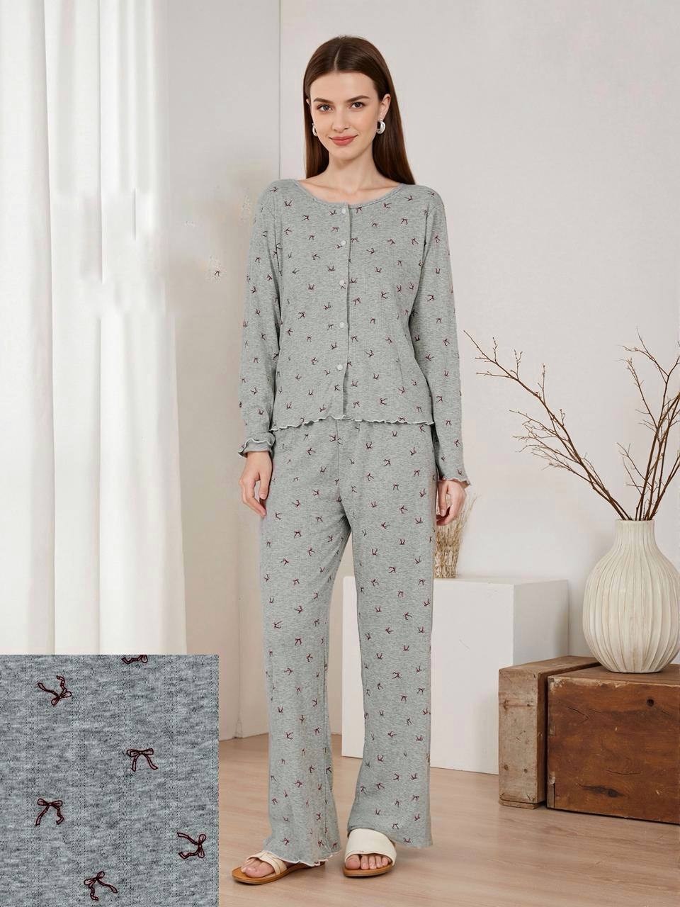 пижамы женски,пижамы для женщин,комплект пижама,женский пижама,пижама женская со штанами с сердечками