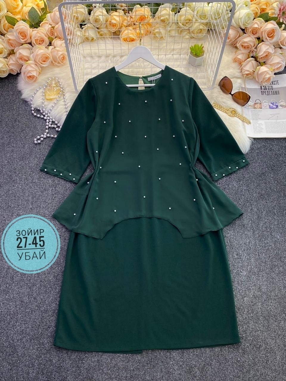 платье нинель 7310 изумруд,платье нинель шик изумруд,белорусские платья,платье для полной женщины,платье больших размеров для женщин
