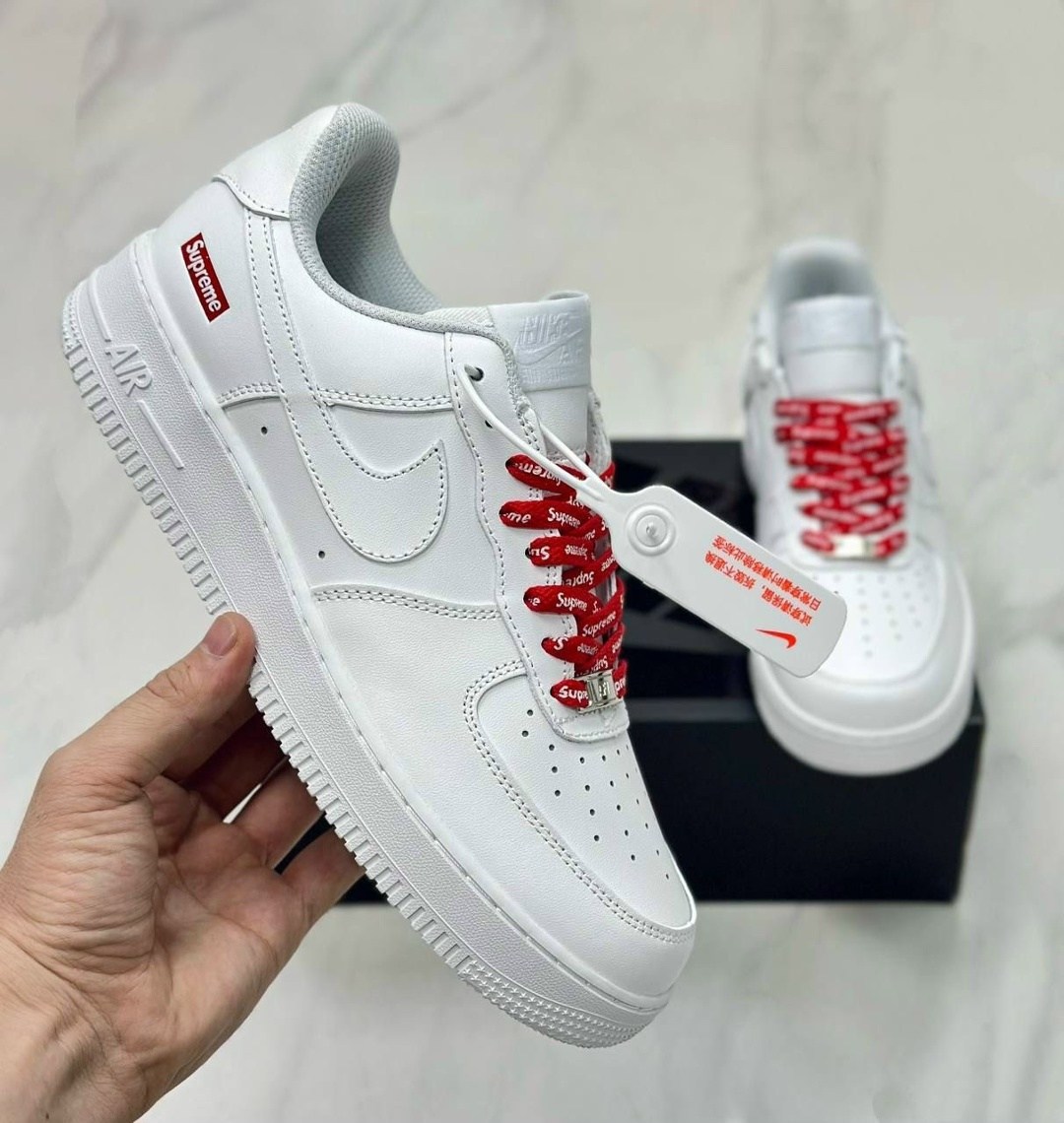 nike air force 1 low supreme white,nike air force 1 supreme,nike air force 1 low white,кроссовки nike air force 1 supreme,air force 1 supreme