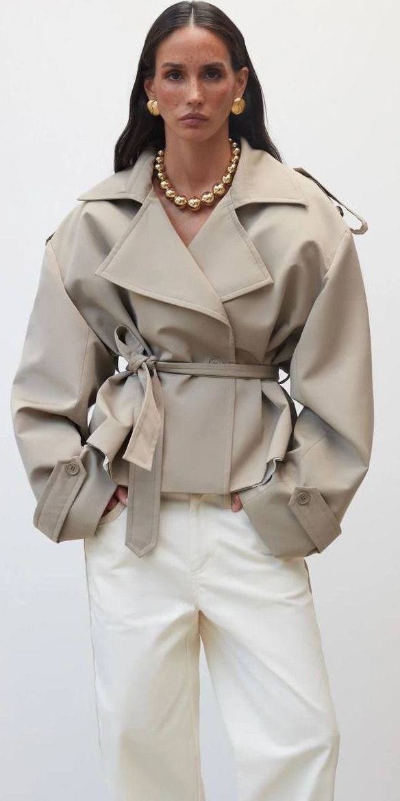 пальто модное,короткий тренч,элегантные пальто,куртка тренч,женский плащ