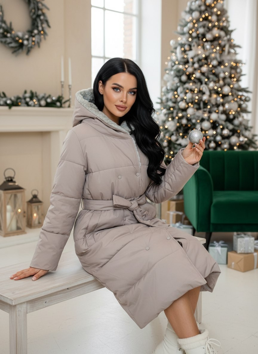 пуховик бежевый,женский зимний пуховик,пуховик пальто,пуховик зима,пальто стеганое