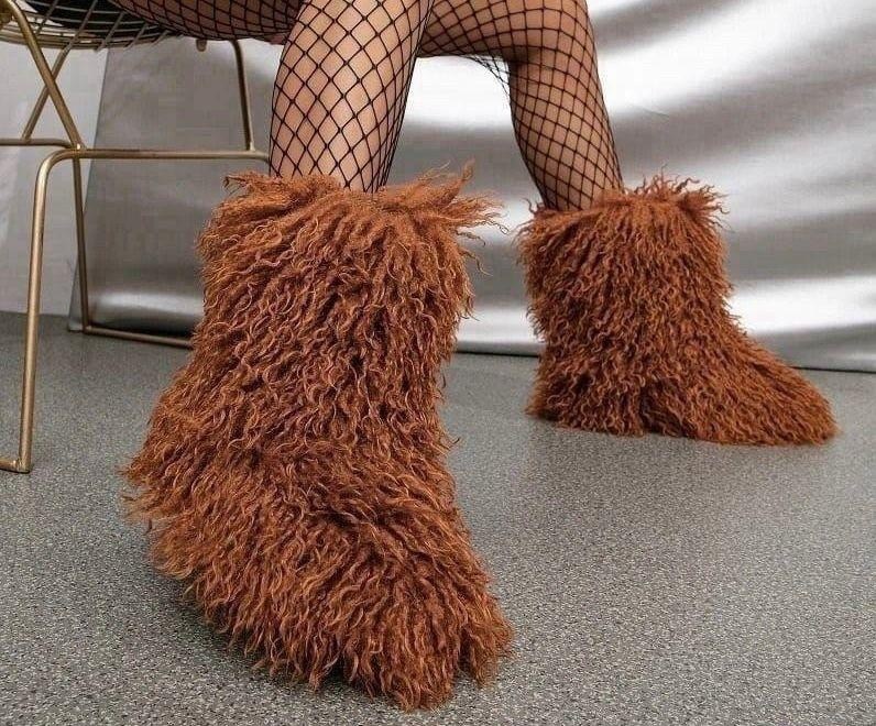 домашние меховые тапочки,пушистые тапочки,меховые тапочки майкл корс,тапочки домашние пушистый,пушистые сапоги