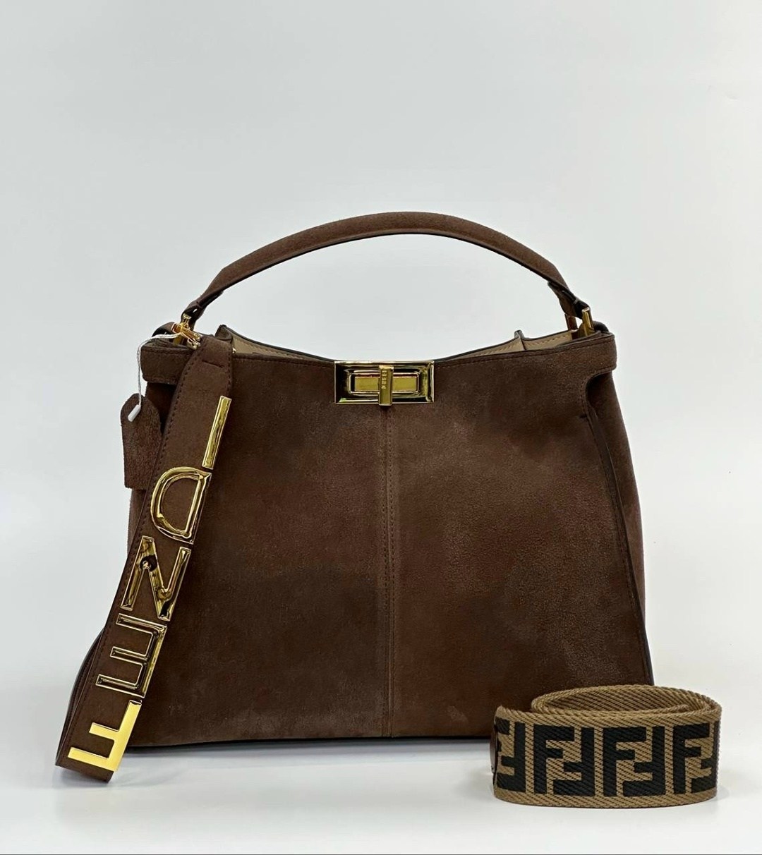 женская сумка fendi,сумка фенди,fendi сумка,фенди сумка замша,fendi сумка fendi