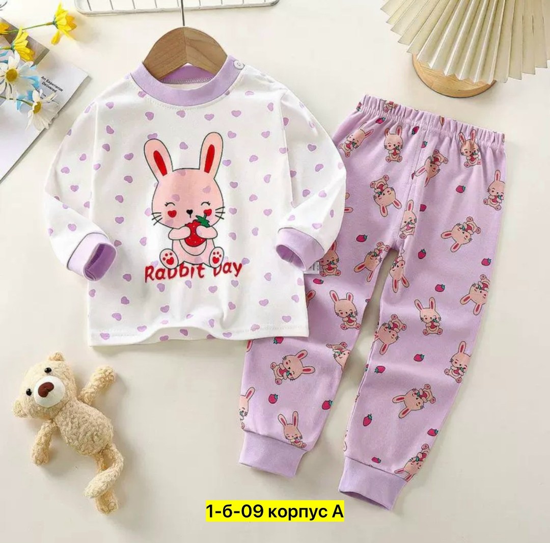комплект одежды для малыша,пижамы детские,пижамы для девочек,комплект детской одежды,одежда для малыша