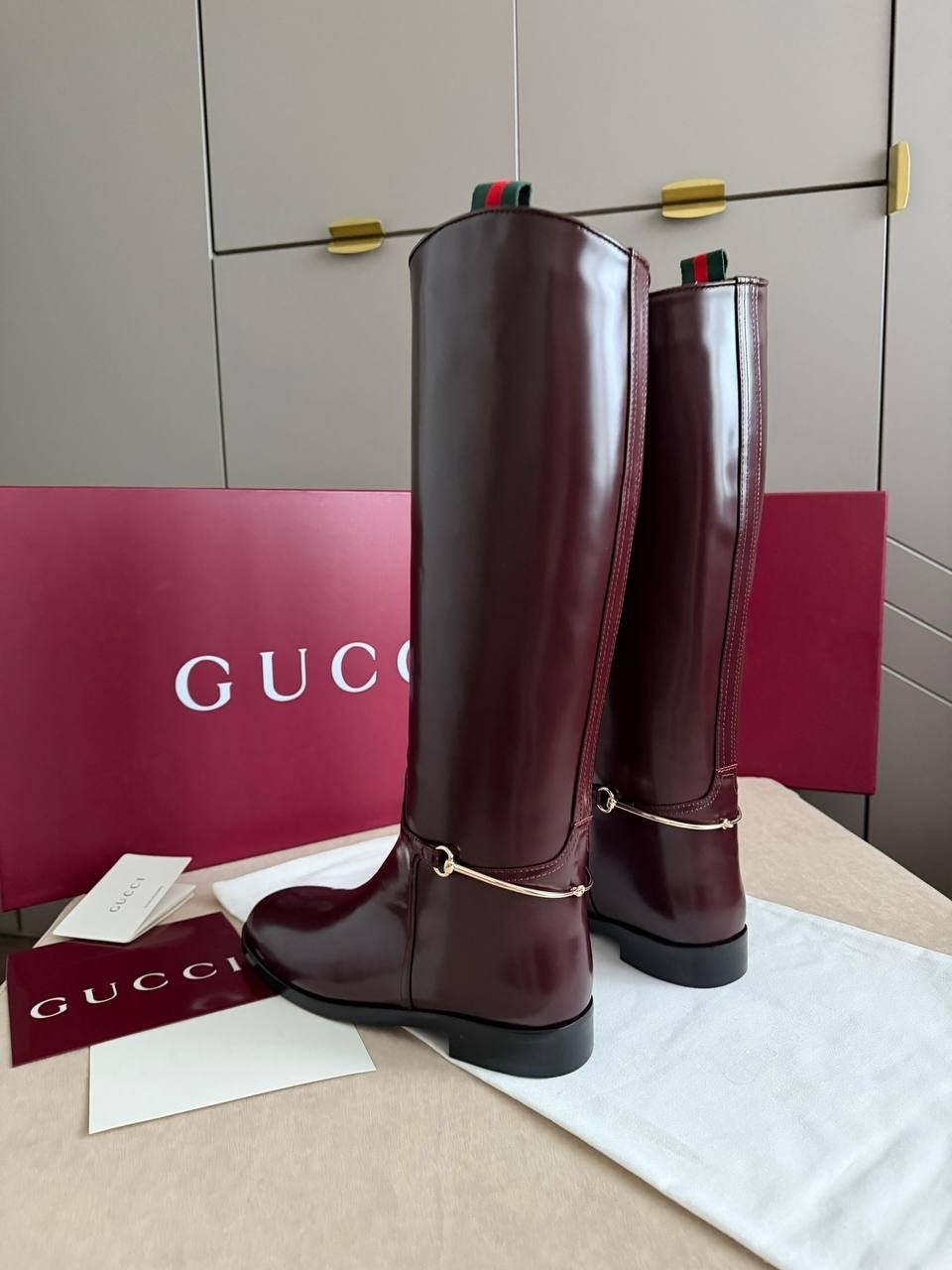 сапоги gucci,оригиналы сапог гуччи,,женские сапоги,бордовые сапоги