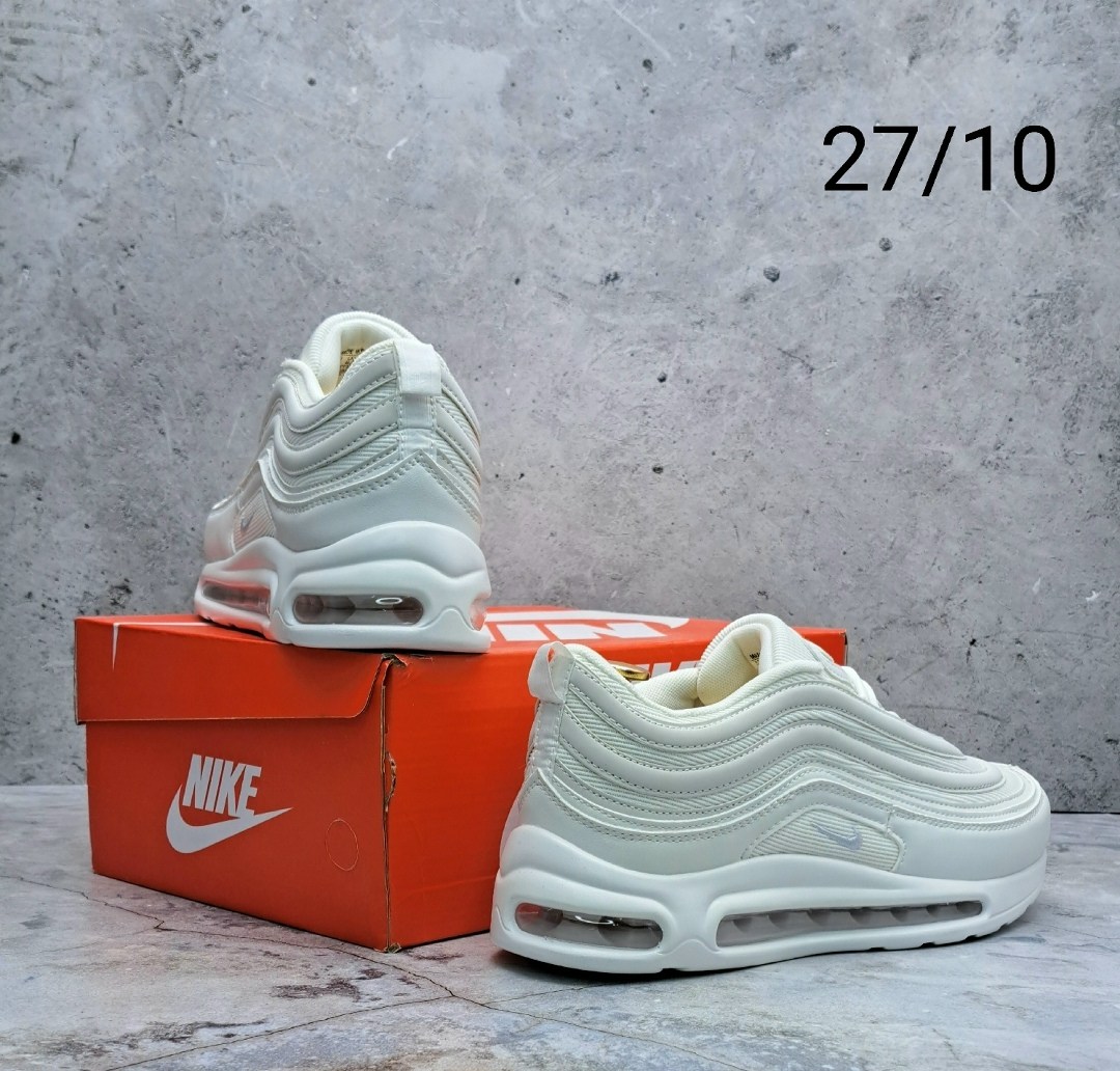 nike air max 97 white,кроссовки,кроссовки nike air max 97,nike air max 97 белые,кроссовки мужские nike air max 97