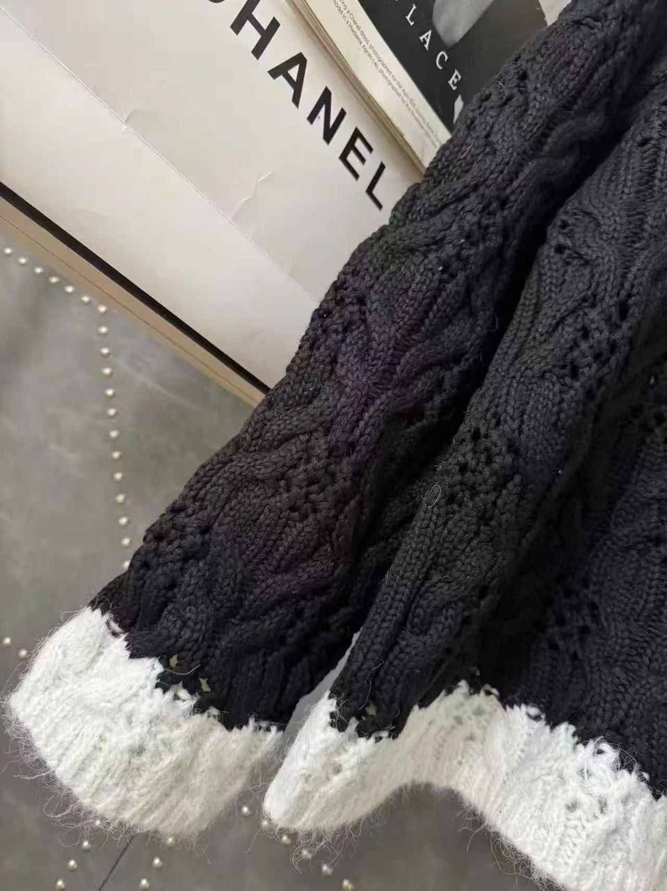 свитер chanel,свитера женские,свитеры модные,женская кофта,вязаные джемпера