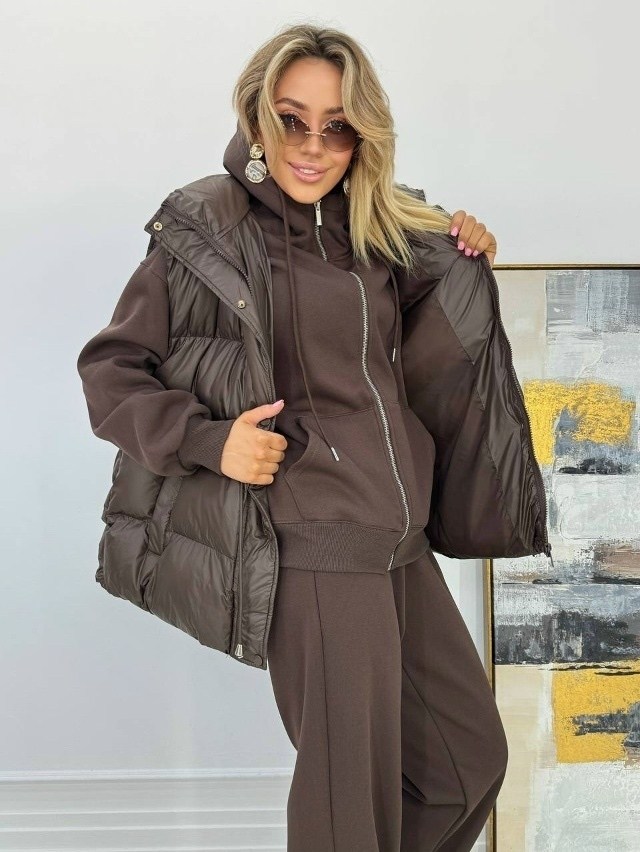 теплый жилет,жилетка женская,жилет пуховый женский оверсайз,жилет женский,стильная жилетка