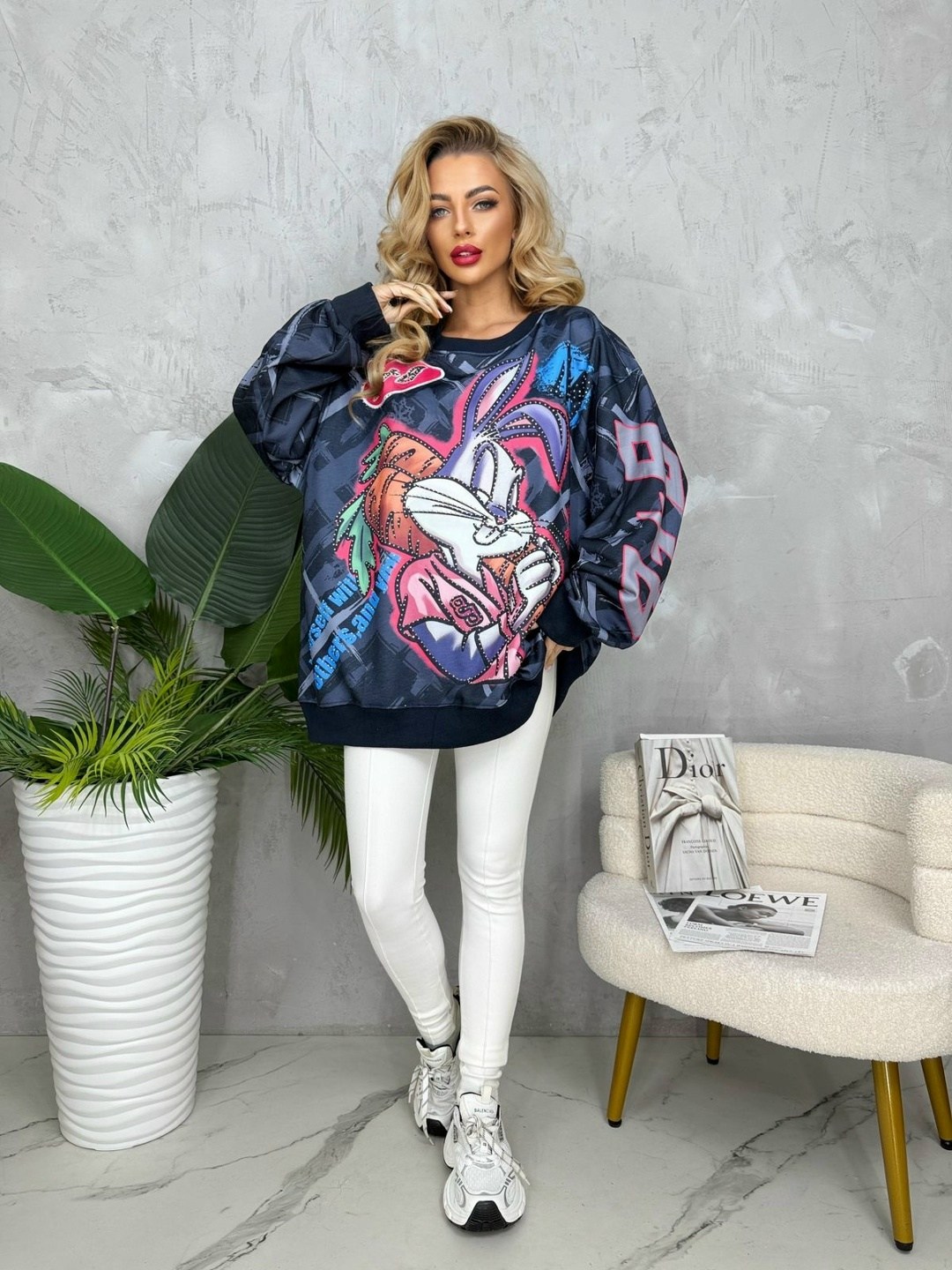 свитшот женская,толстовки кофта,женская кофта,свитшот оверсайз с принтом,яркий свитшот