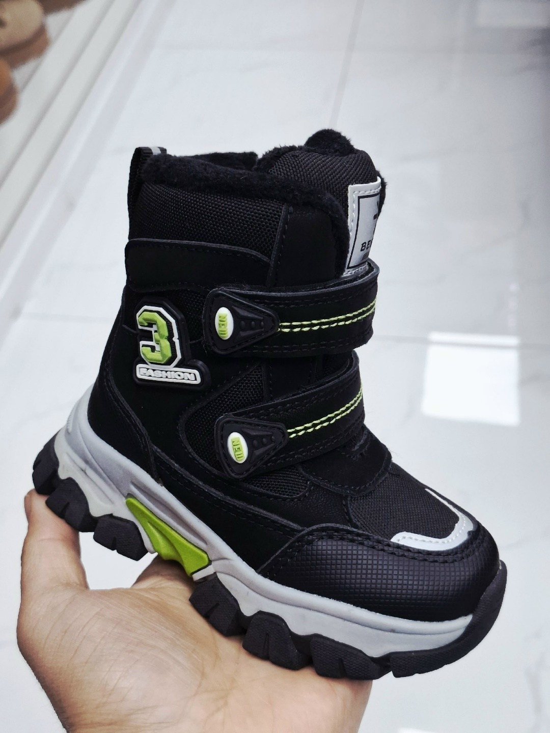 ,детские ботинки, детская,зимняя ,непоседа