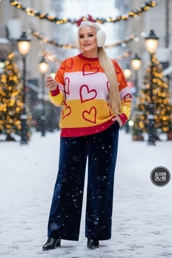 модные образы,мода модная,джемпер новогодний,мода стиль