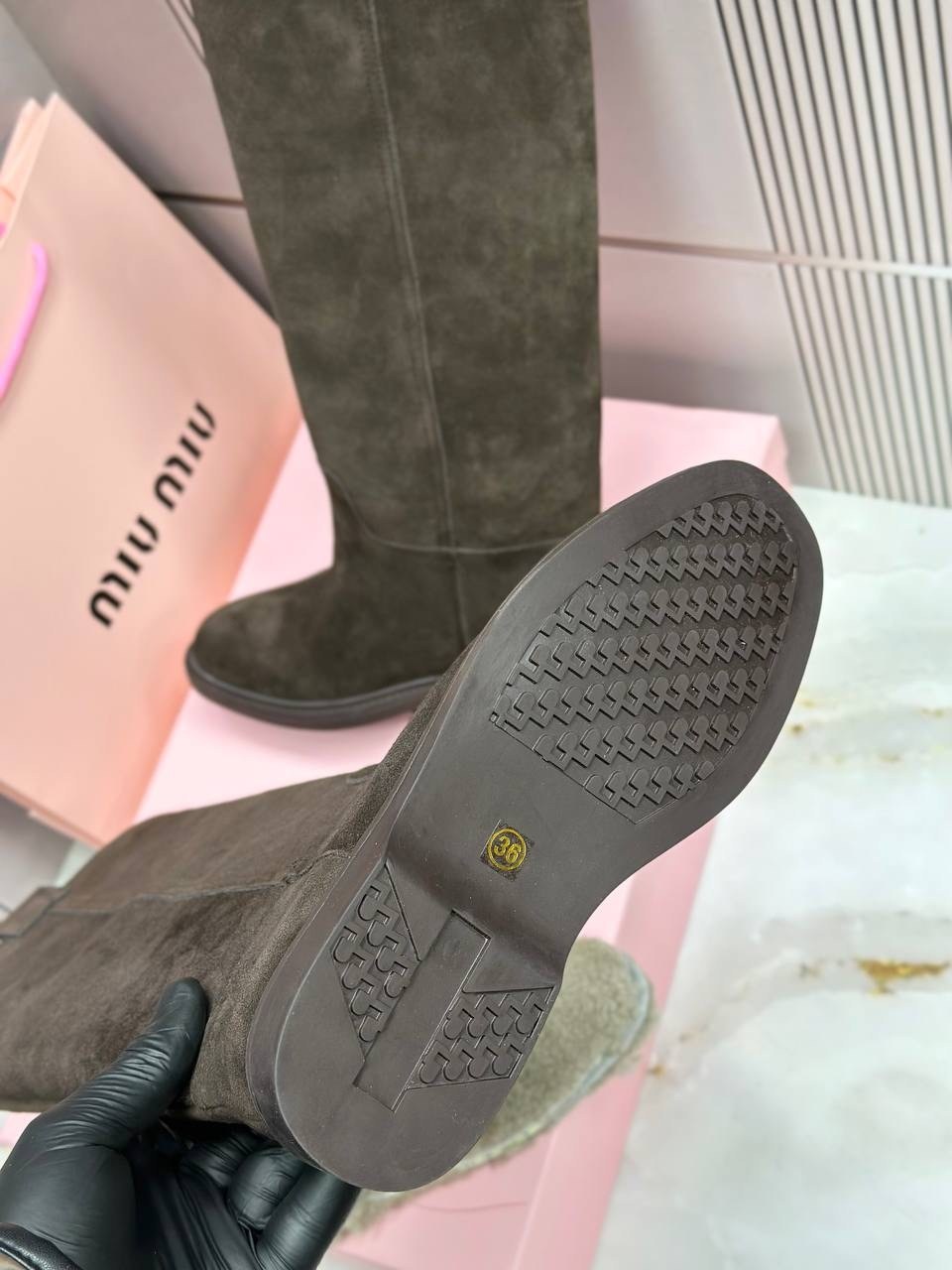 ,женские сапоги,замшевые сапоги,сапоги женские зимние,коричневые сапоги