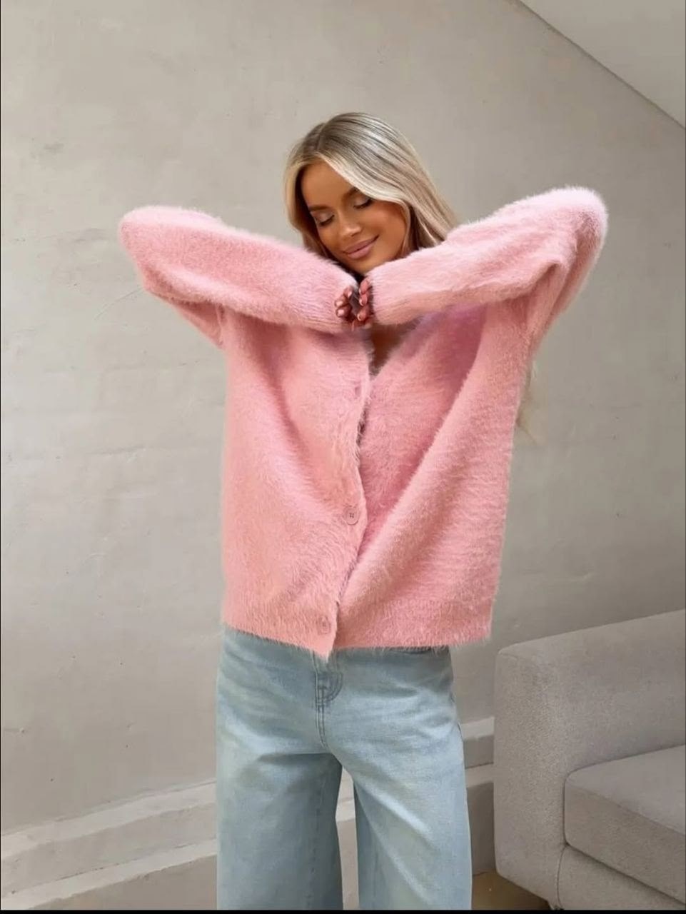кардиган оверсайз пушистый,кардиган оверсайз,кофта кардиган,стильный кардиган оверсайз,кардиган