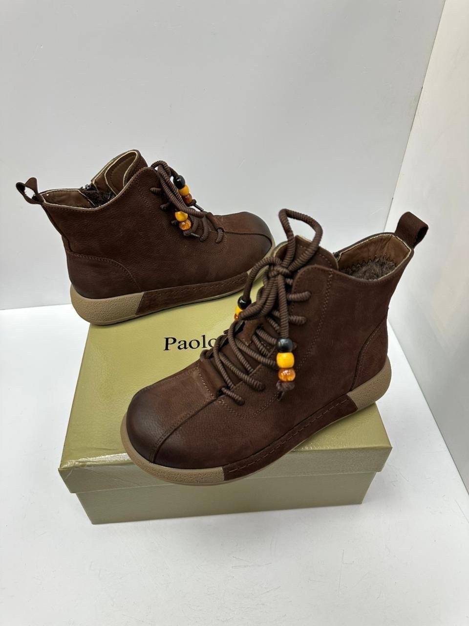 ,женские ботинки,женские ботинки из натуральной кожи johnature,ботинка,ботинки коричневые