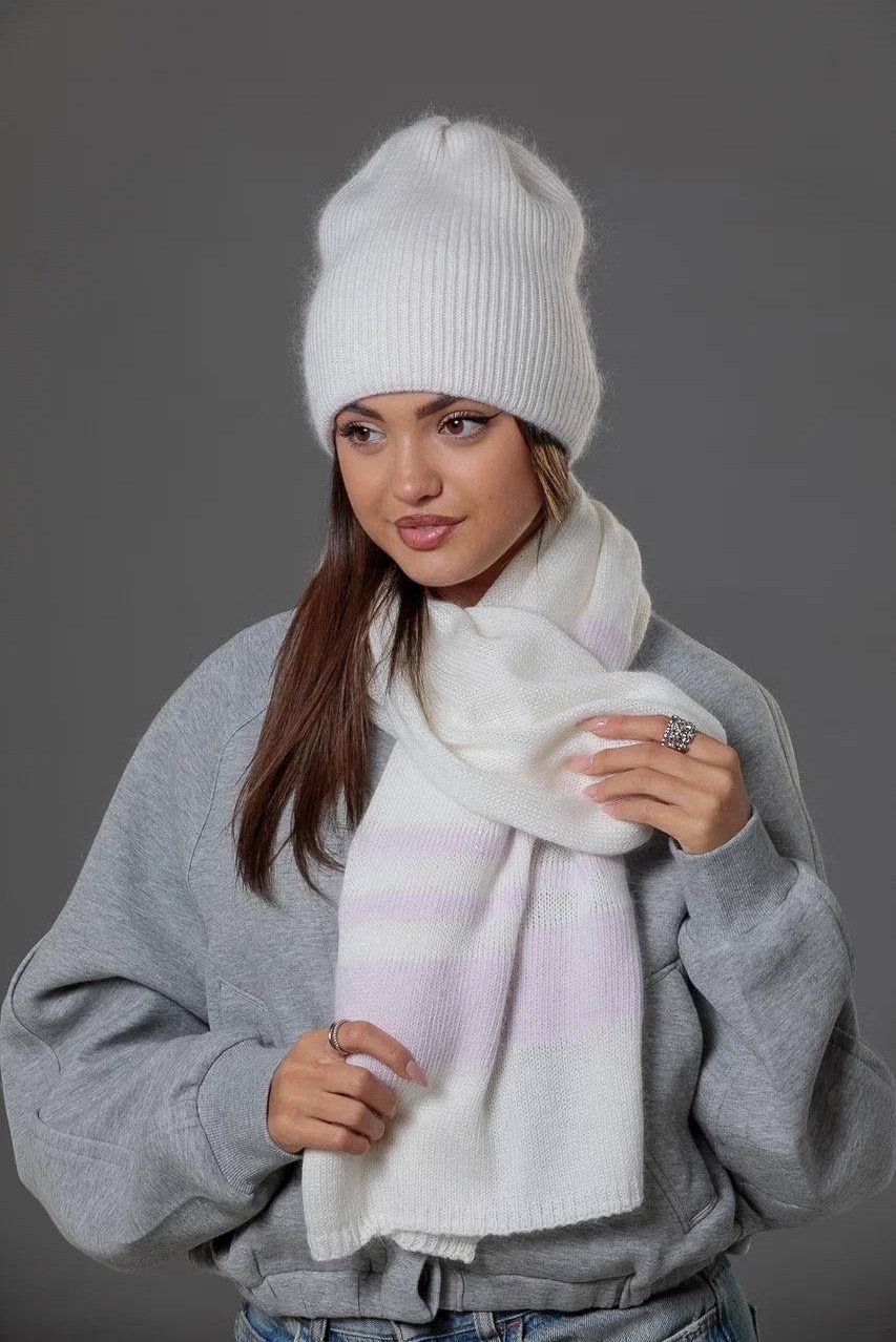 шапка с шарфом,комплект шапка шарф,комплект шапок,шапка для женщин,женская шапка