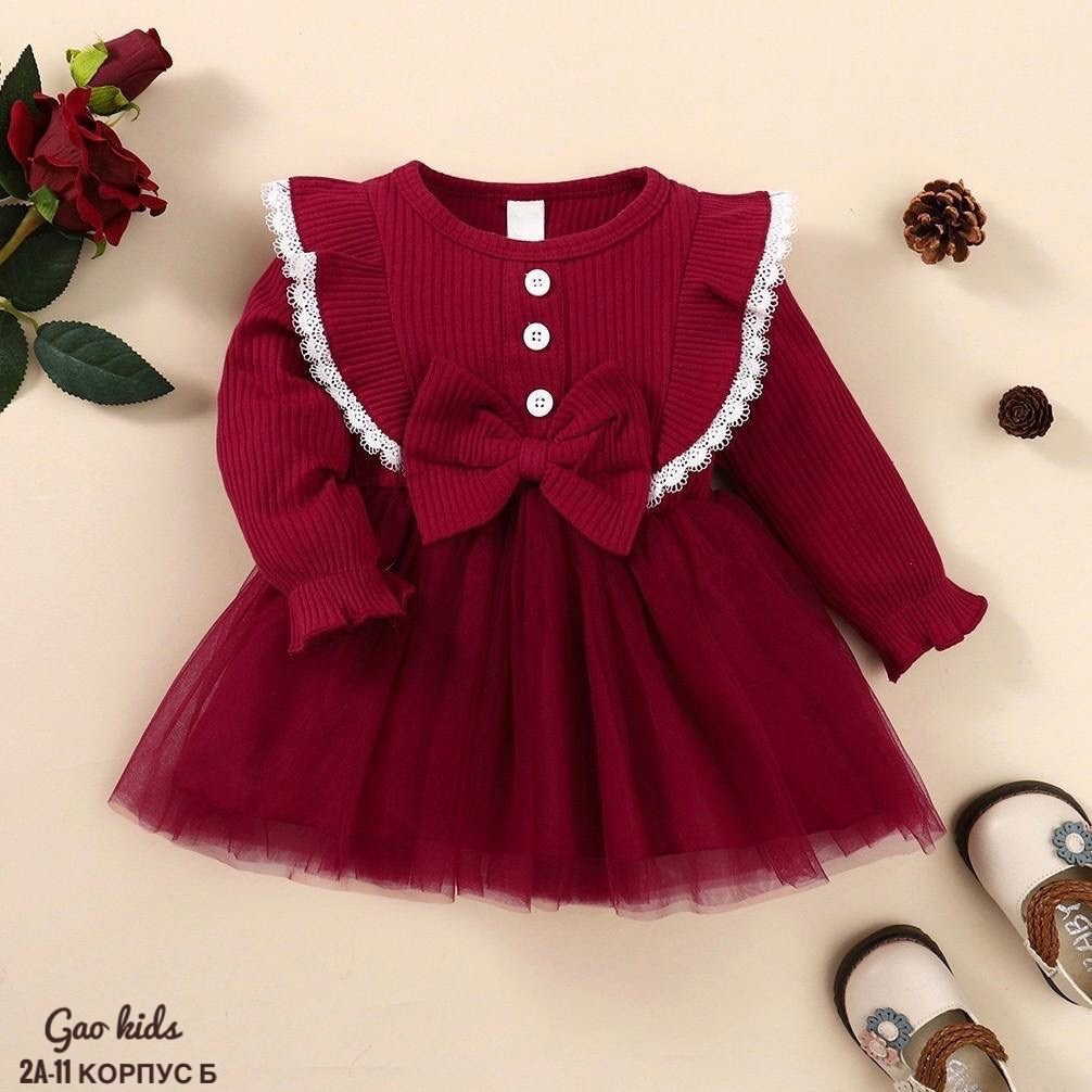 детское нарядное платье для девочки,платье для малыша,для девочек платья,детское платье с длинными рукавами,платье для малышек