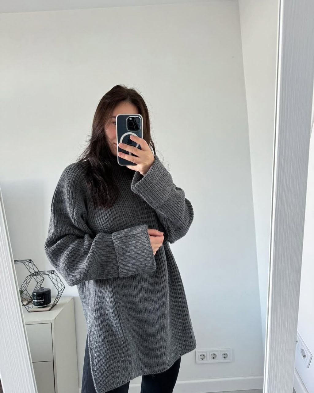 вязаный свитер оверсайз,свитер оверсайз вязаный удлиненный,бежевый джемпер,свитер удлиненная,свитер длинный оверсайз вязаный