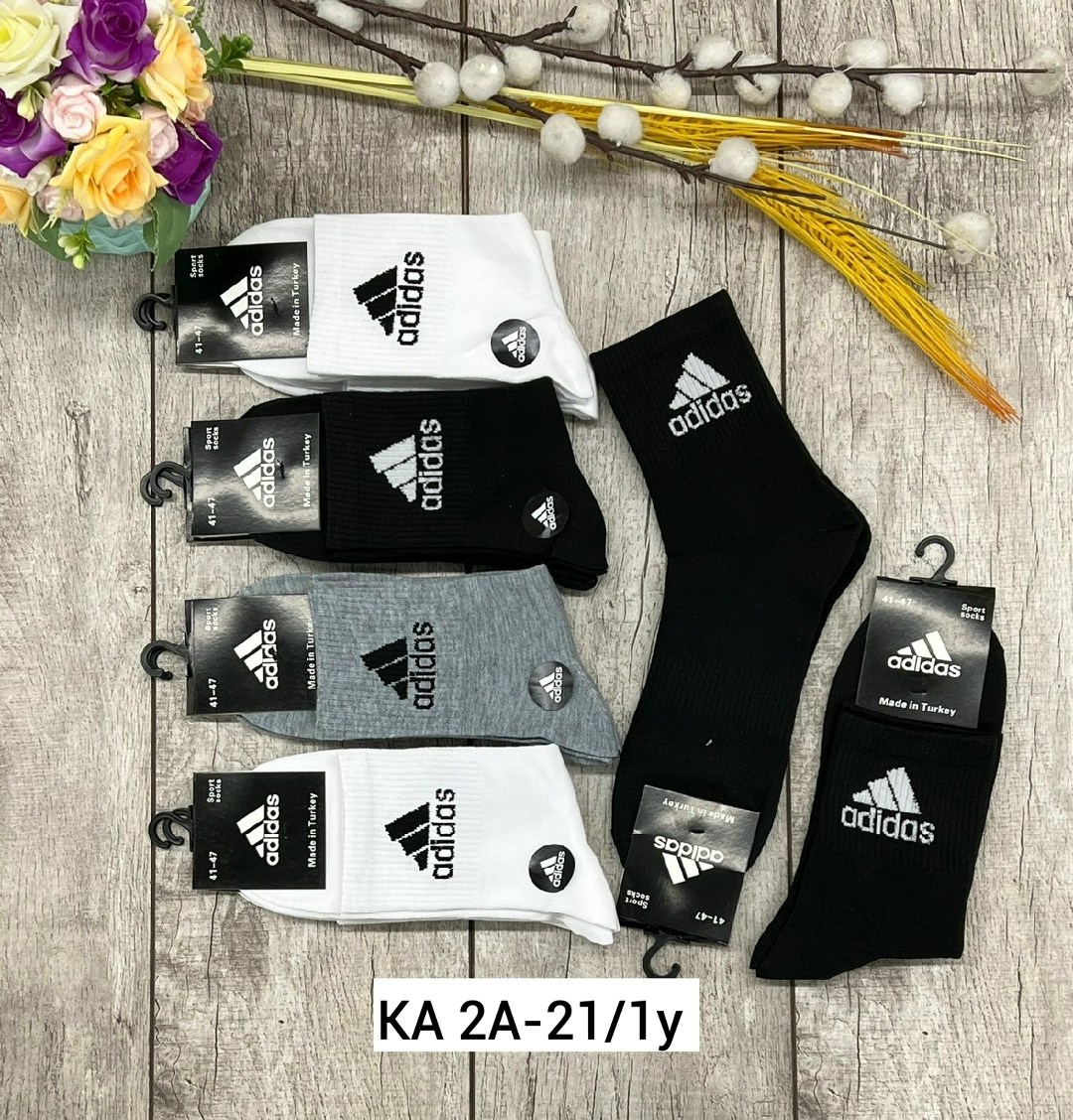 комплект носков adidas,носки мужские adidas,носки мужские,носки мужские адидас 10 пар набор,носки adidas 10 пар