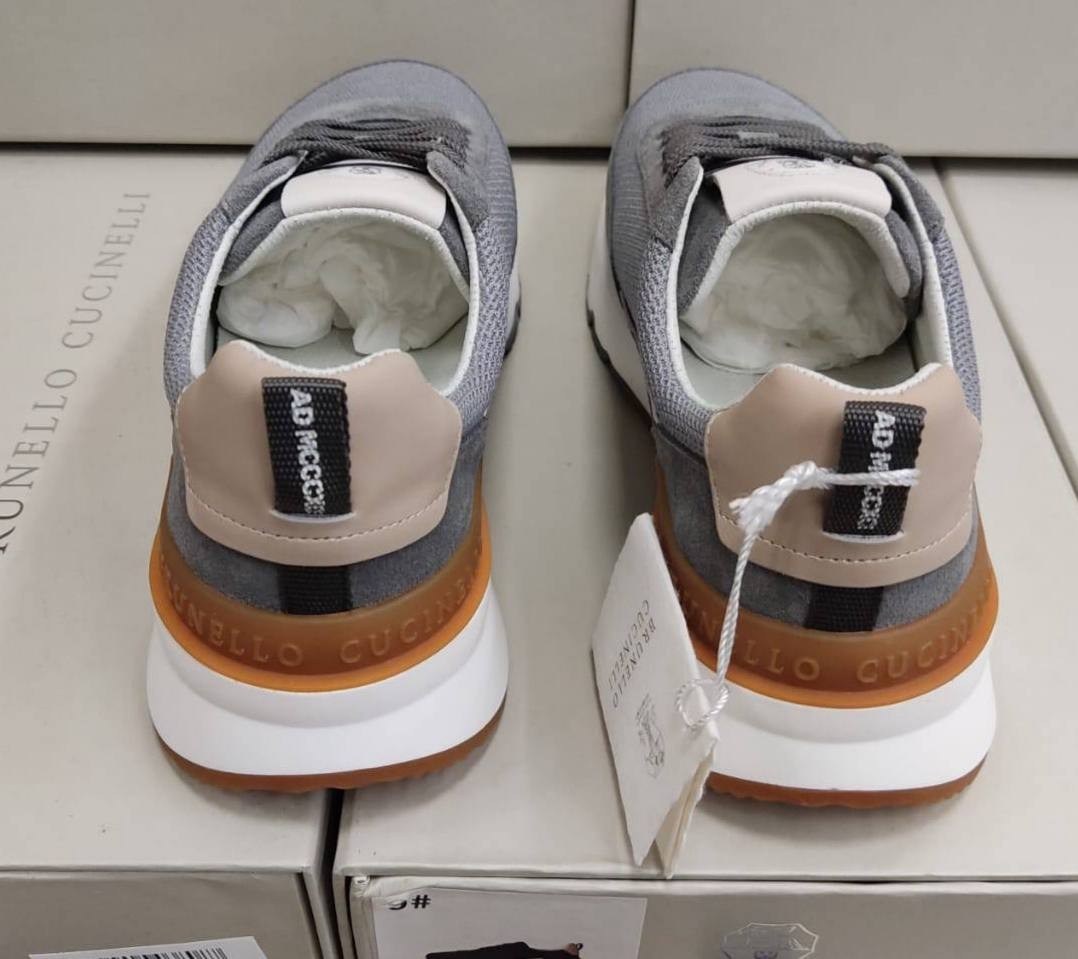 brunello cucinelli кроссовки мужские,кроссовки brunello cucinelli,,кроссовки брунелло кучинелли,комбинированные кроссовки brunello cucinelli
