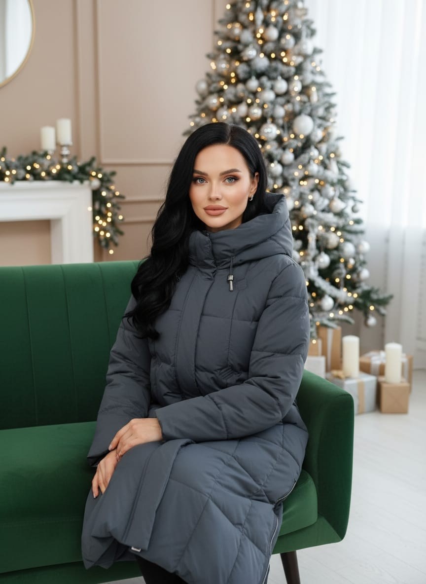 удлиненная куртка,женский пуховик,пуховик,пальто стеганое,куртка женская зимняя