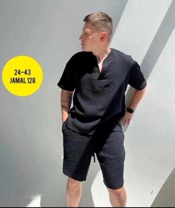 мужской костюм из муслина,мужские летние костюмы,мужской летний костюм с шортами,костюм для мужчин,костюмы мужские