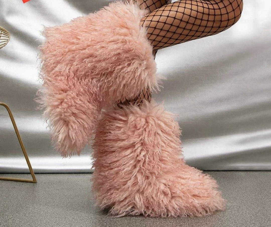 домашние меховые тапочки,пушистые тапочки,меховые тапочки майкл корс,тапочки домашние пушистый,пушистые сапоги