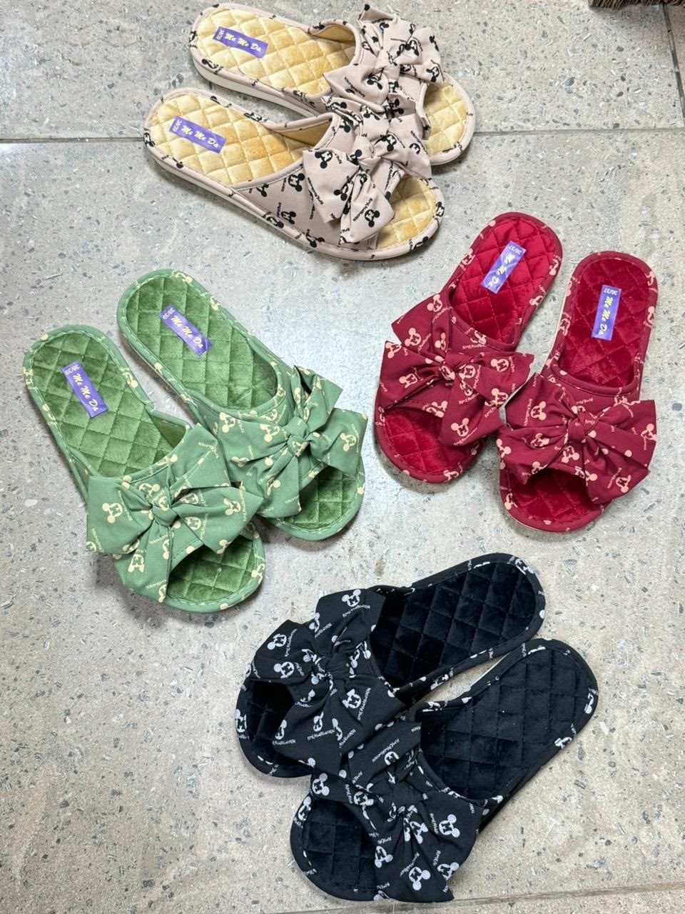 женские шлепанцы,тапочки с бантом,домашние тапочки,тапочки домашние женские открытые,тапочки женские