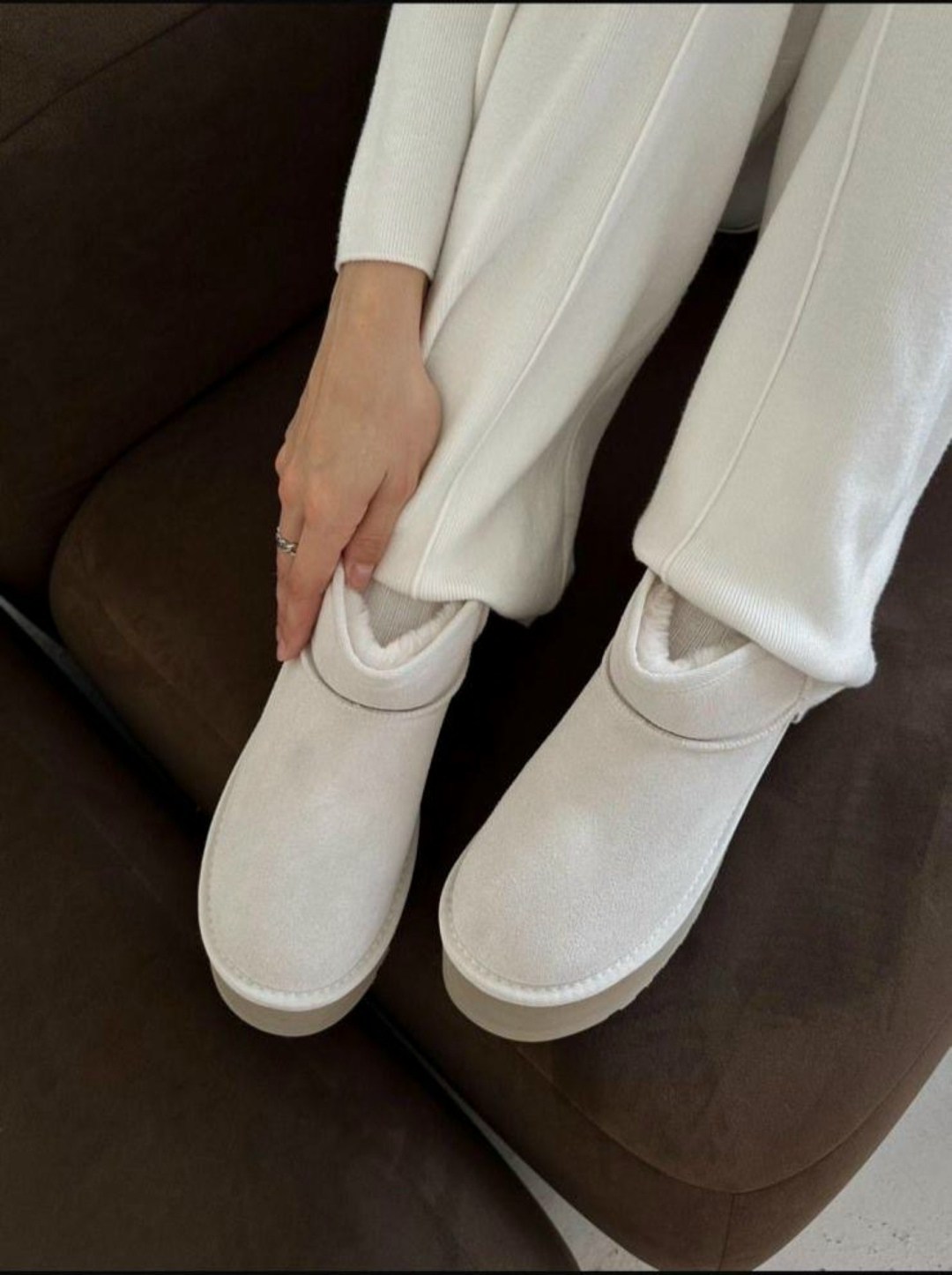 женские угги короткие, женская,стильная ,угги женские,модная