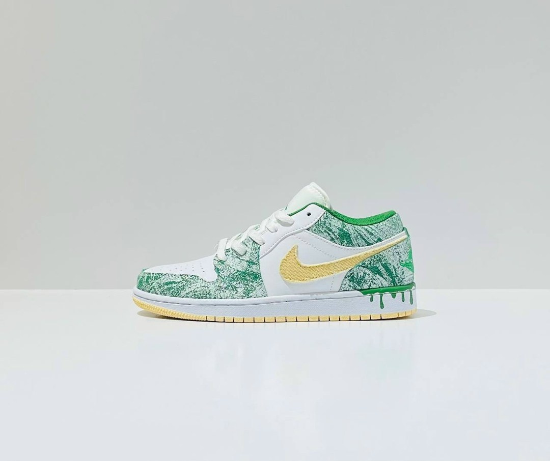 air jordan 1 low new emerald,кроссовки,оригинальные кроссовки, женская,спортивная