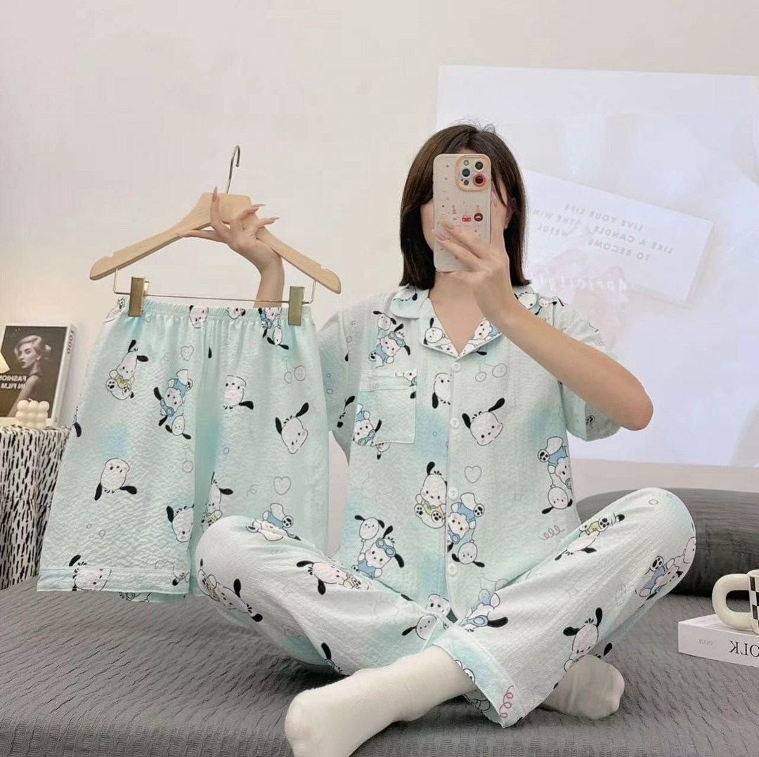 комплект женской пижамы,пижамы женски,пижама женская тройка,женский пижама,свободные пижамы для девушек