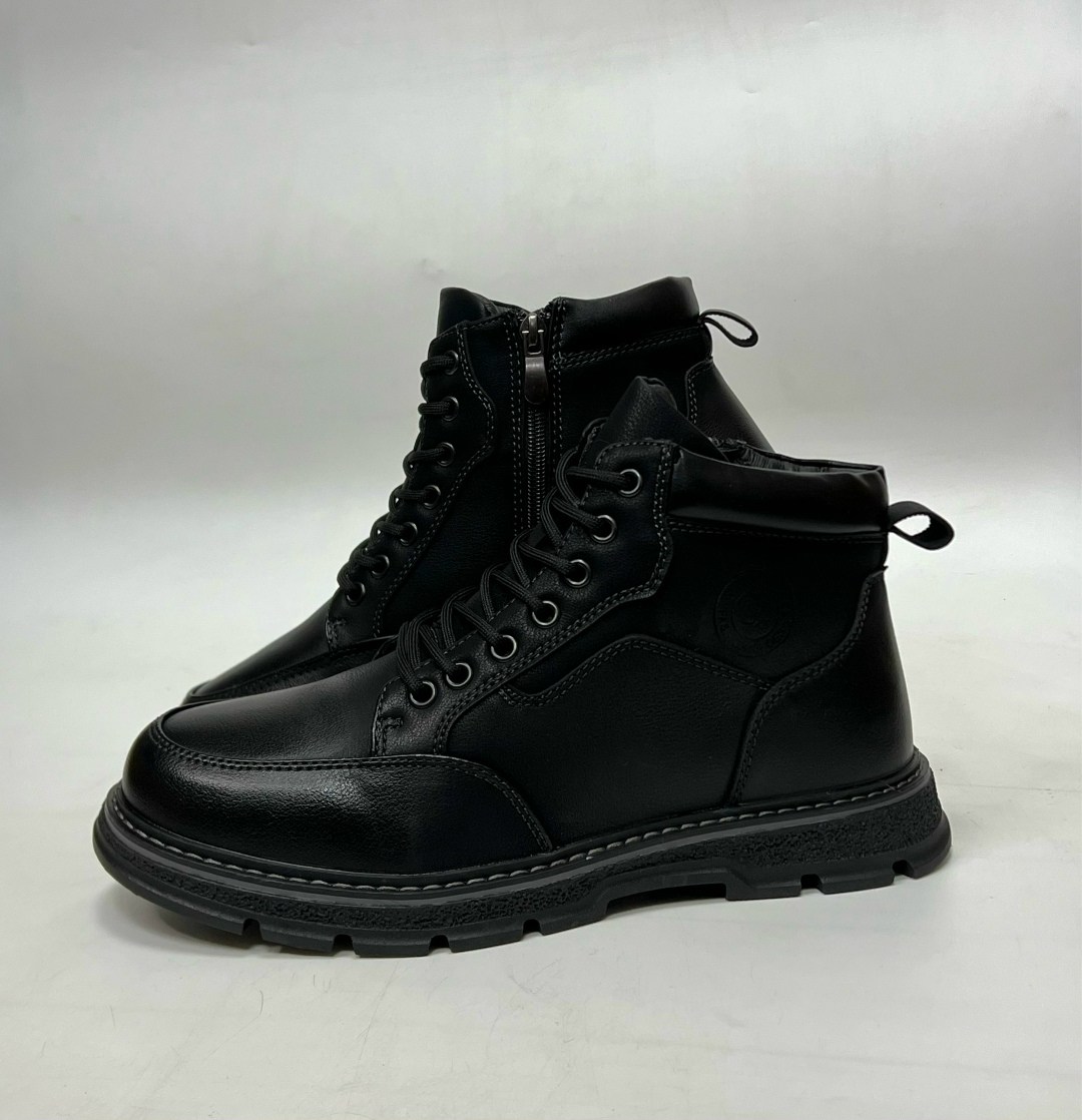 ,мужские зимние ботинки,ботинки мужские,зимняя мужская ,ботинки мужские кожаные